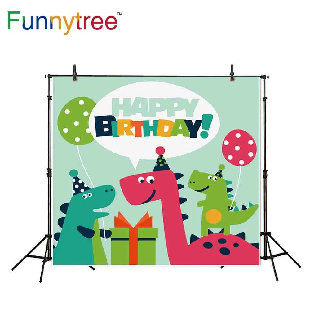 Funnytree background for photo studio Dinosaur party birthday cartoon party gift for children backdrop photocall photobooth
Funnytree background for photo studio Dinosaur party birthday cartoon party gift for children backdrop photocall photobooth