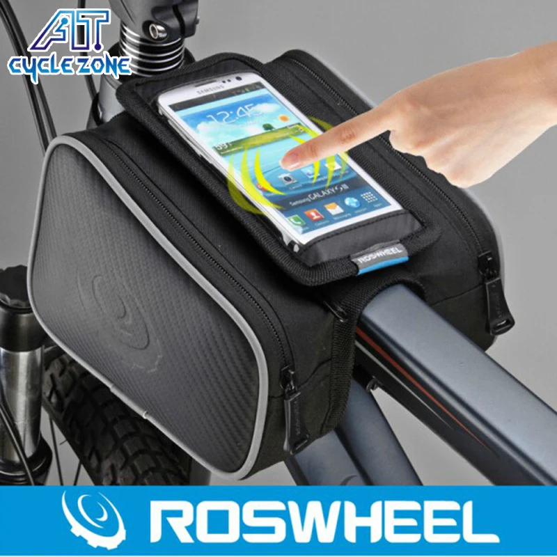 ACEXPNM Bike Bicycle Frame Front Head Top Tube Bag Double IPouch Cycling Pannier For 5.0/ 5.5 inch Smartphone Touch Screen
ACEXPNM Bike Bicycle Frame Front Head Top Tube Bag Double IPouch Cycling Pannier For 5.0/ 5.5 inch Smartphone Touch Screen