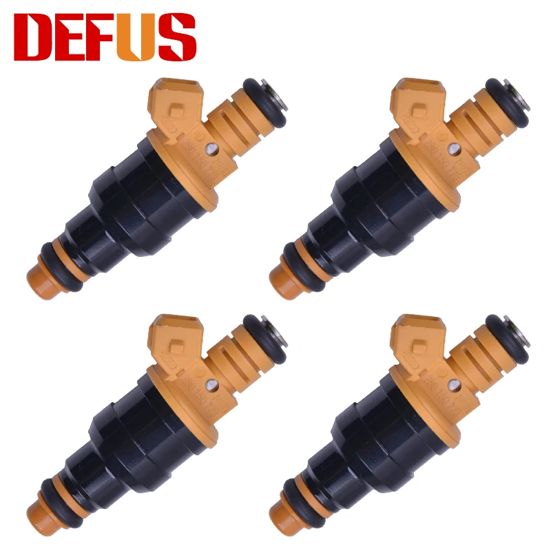 DEFUS New 4X 0280150773 Fuel Injector For Hyundai 93-99 Excel S Coupe X3 1.5L Sohc G4Ek 13641734776 0280150715 Injection Values
DEFUS New 4X 0280150773 Fuel Injector For Hyundai 93-99 Excel S Coupe X3 1.5L Sohc G4Ek 13641734776 0280150715 Injection Values