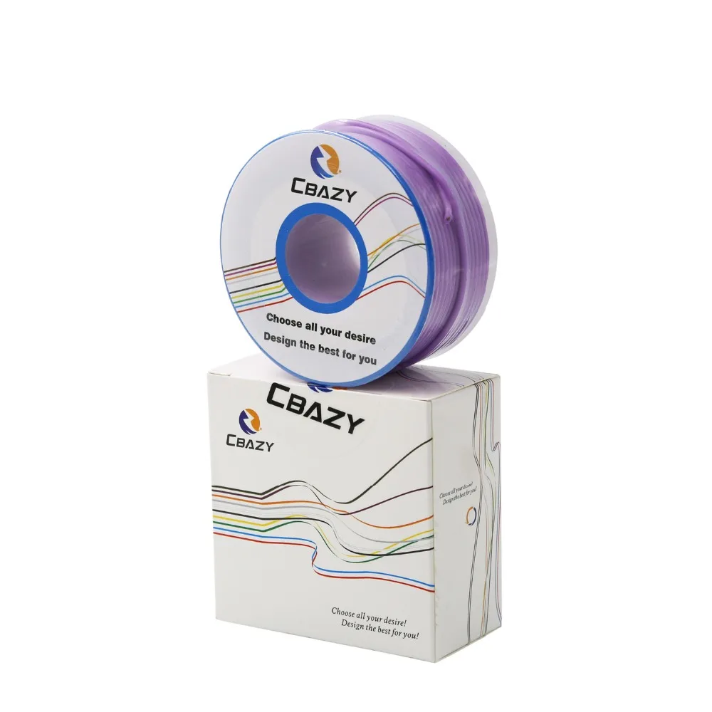 Силиконовый провод CBAZY 24awg 30 м гибкий силиконовый и кабель многожильный из