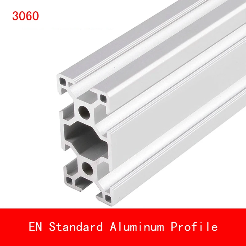 2pcs 500mm 3060 Aluminium Profile EN Standard Brackets DIY Bracket Table Holder AL Aluminum Extrusion Shape CNC 3D Printer
2pcs 500mm 3060 Aluminium Profile EN Standard Brackets DIY Bracket Table Holder AL Aluminum Extrusion Shape CNC 3D Printer