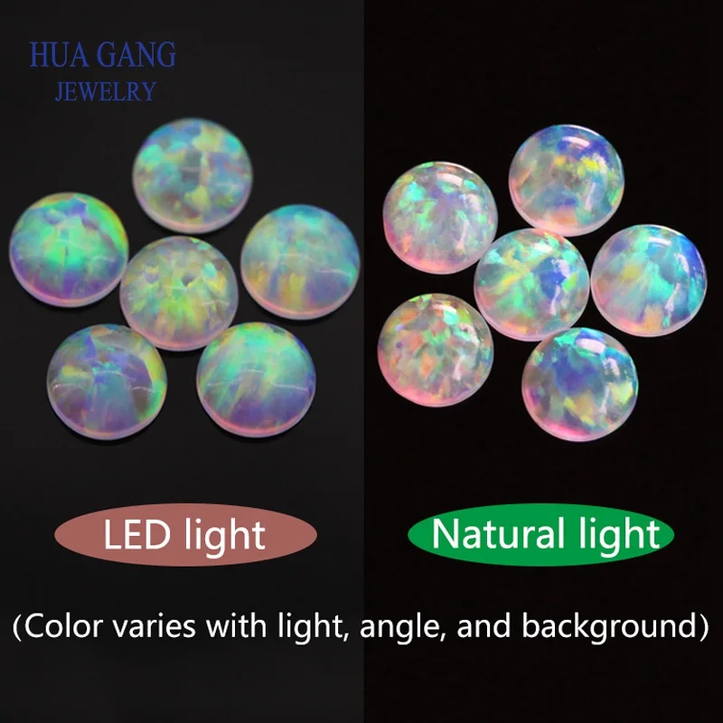 Round Shape Cabochon Synthetic Opal Flat Back FI05 Beads Synthetic Gemstones For Jewelry Making DIY 3.0mm~7.0mm Free Shipping
Round Shape Cabochon Synthetic Opal Flat Back FI05 Beads Synthetic Gemstones For Jewelry Making DIY 3.0mm~7.0mm Free Shipping