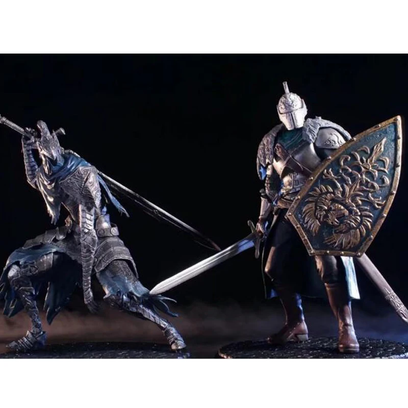 2 стиля Dark Souls рыцарь фараам/арториас абишвалькер фигурки героев из ПВХ|action & toy