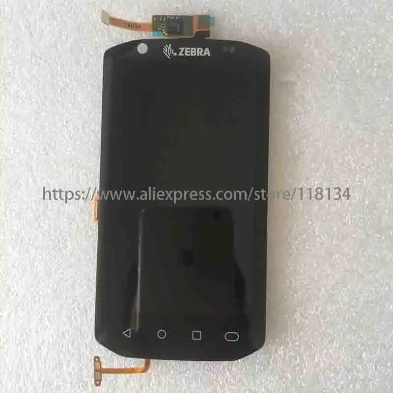 Новый ЖК-экран с сенсорным дигитайзером для Motorola Symbol ZEBRA TC72 TC77 (83-173075-01)
Новый ЖК-экран с сенсорным дигитайзером для Motorola Symbol ZEBRA TC72 TC77 (83-173075-01)