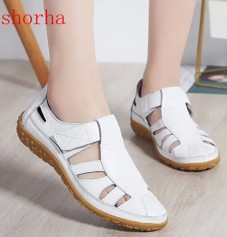 Women Gladiator Sandals Shoes Genuine Leather Hollow out Flat Sandals Ladies Casual Soft bottom Summer Shoes Women Beach Sandal
Women Gladiator Sandals Shoes Genuine Leather Hollow out Flat Sandals Ladies Casual Soft bottom Summer Shoes Women Beach Sandal