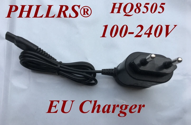 HQ8505 Replace head EU Charger Plug razor blade for PHILIPS shaver hq8240 sh70 S7000 S7370 S7350 S7780 S7510 S7720 HQ8 HQ9 HQ64 | Красота и