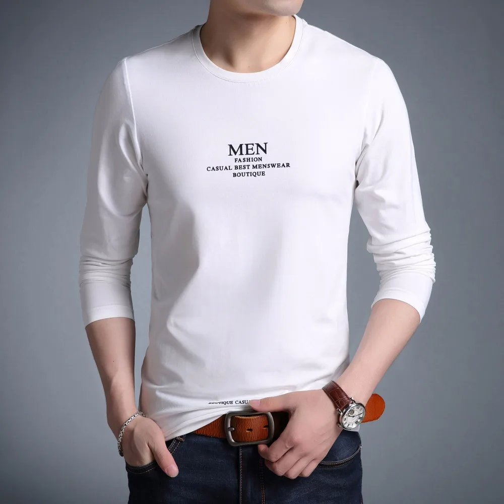 2021 High Quality Fashion O-neck Casual Long Sleeve T shirt Men Slim Fitness Men Tee Shirt Mens Funny T shirts Plus Size 6XL 7XL
2021 High Quality Fashion O-neck Casual Long Sleeve T shirt Men Slim Fitness Men Tee Shirt Mens Funny T shirts Plus Size 6XL 7XL