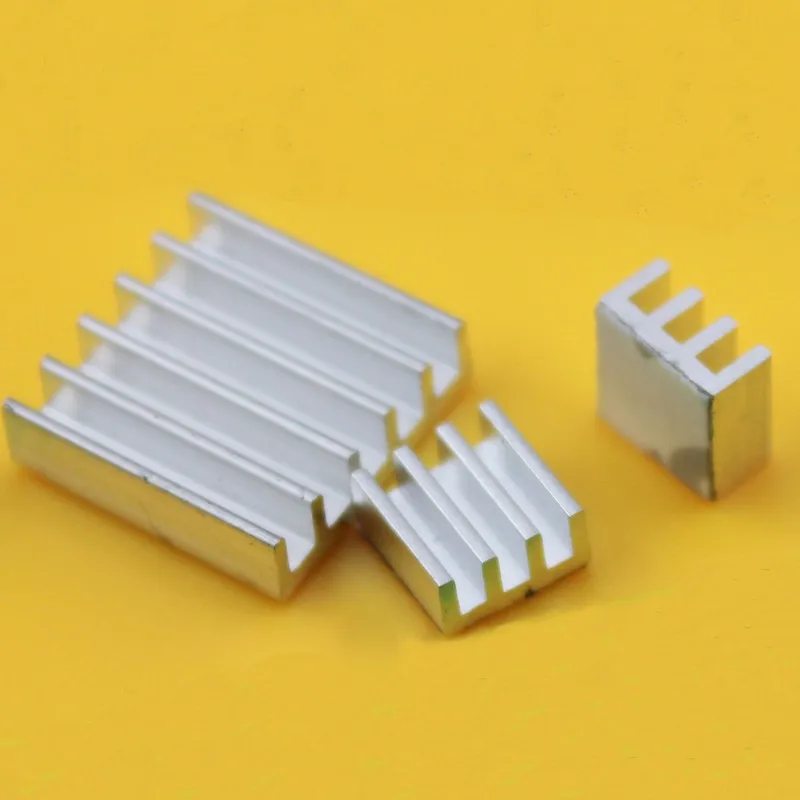 3 pieces/set Adhesive New Addicore Cooling Raspberry Pi B and B+ Aluminum Heatsink
3 pieces/set Adhesive New Addicore Cooling Raspberry Pi B and B+ Aluminum Heatsink