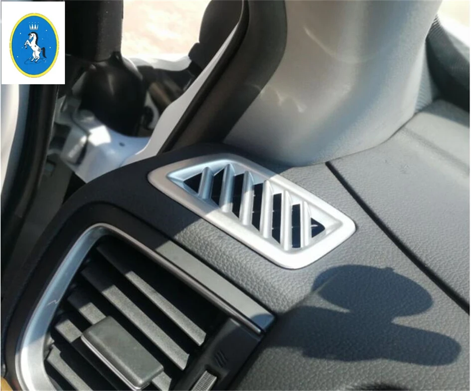 Yimaautotrims Auto Accessory Front Air Conditioning Outlet Vent Frame Cover Trim 2 Colors Fit For Honda CRV CR-V 2017 - 2020 ABS
Yimaautotrims Auto Accessory Front Air Conditioning Outlet Vent Frame Cover Trim 2 Colors Fit For Honda CRV CR-V 2017 - 2020 ABS