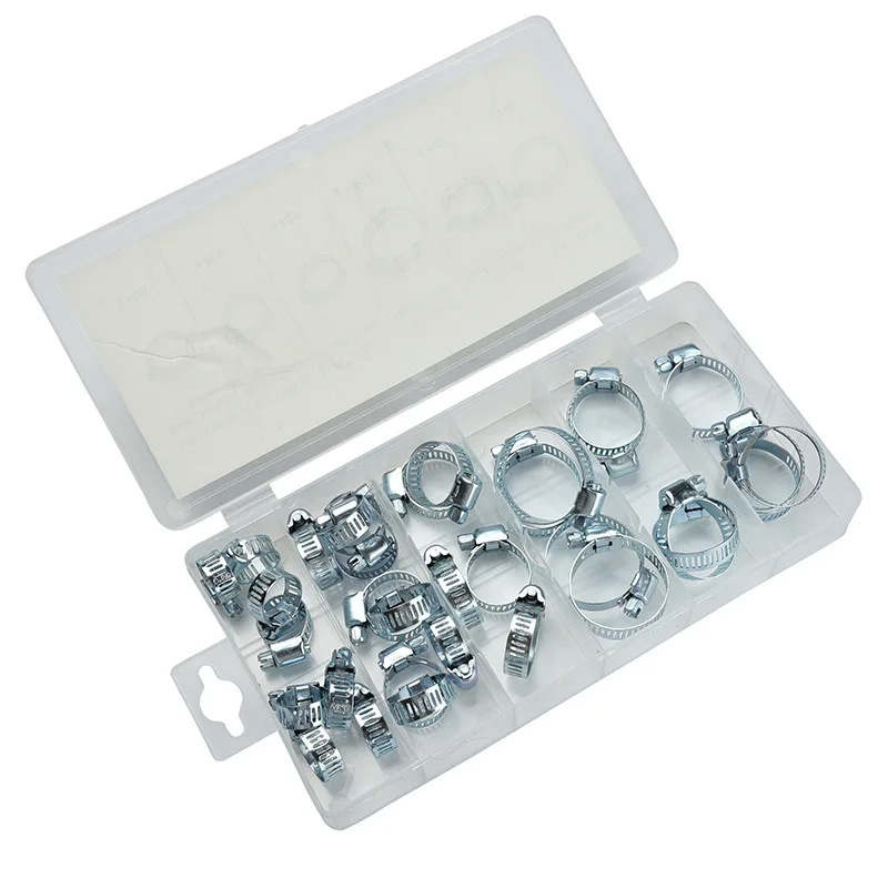Free shipping 34pcs hose clamp throat hoop household hose girdle hardware small parts carbon steel
Free shipping 34pcs hose clamp throat hoop household hose girdle hardware small parts carbon steel