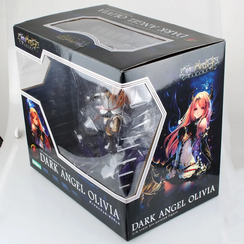 29CM Sexy Anime HOT Game Dark Angel Olivia Ani Kotobukiya Rage Of Bahamut Statue PVC Anime Figure Dolls Gifts Toys for Children
29CM Sexy Anime HOT Game Dark Angel Olivia Ani Kotobukiya Rage Of Bahamut Statue PVC Anime Figure Dolls Gifts Toys for Children