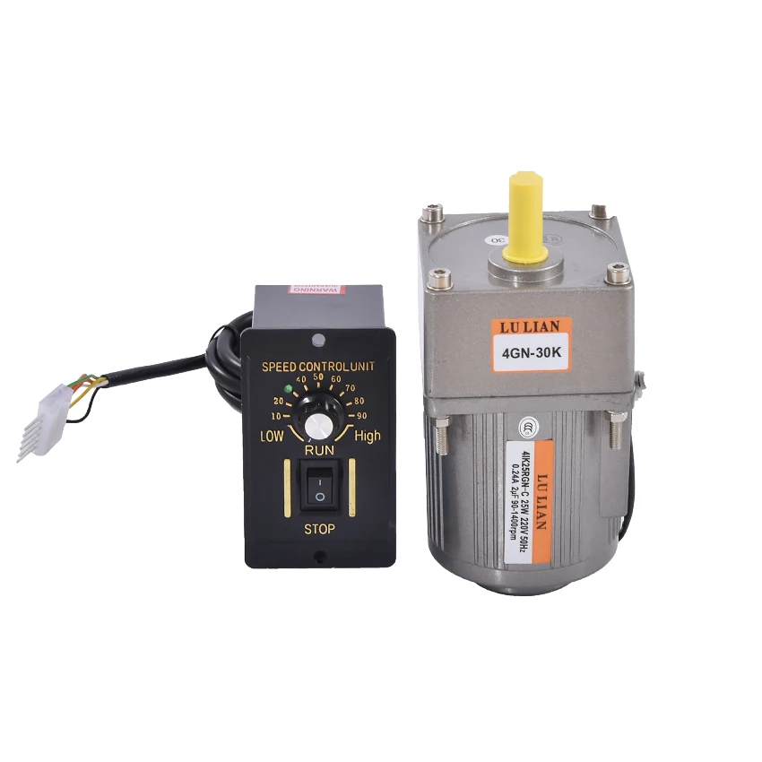 220V/110V 25w AC Gear Variable Speed Motor,Vertical Single-phase AC Geared Motors + Ordinary Governor
220V/110V 25w AC Gear Variable Speed Motor,Vertical Single-phase AC Geared Motors + Ordinary Governor