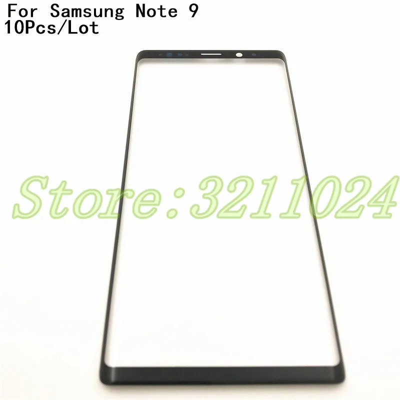 10 шт./лот оригинал для Samsung Galaxy Note 9 Note9 N960 N960F Фотоэлементы Переднее стекло объектив сенсорный экран внешняя панель
10 шт./лот оригинал для Samsung Galaxy Note 9 Note9 N960 N960F Фотоэлементы Переднее стекло объектив сенсорный экран внешняя панель