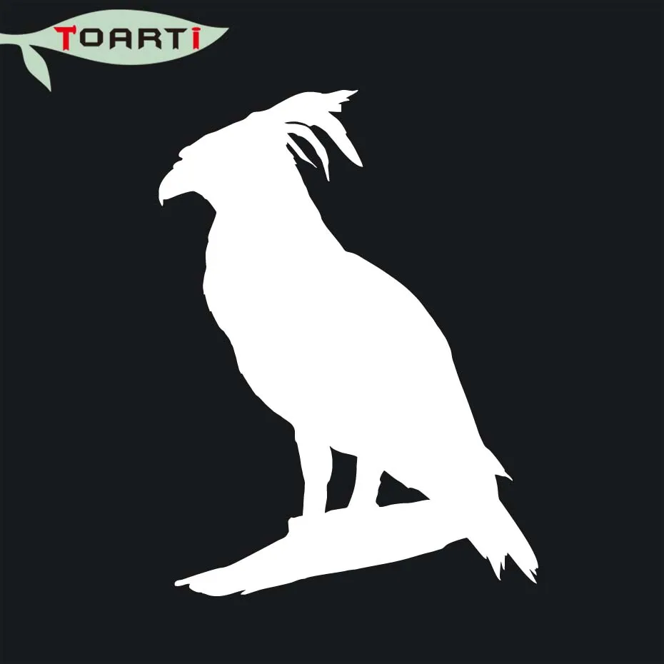 9 5*12 7 см Parrot стоя в ветке виниловая наклейка птица Автомобиль Стайлинг для