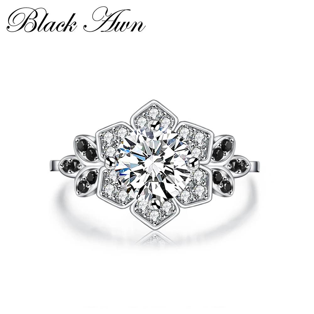 Fashion 925 Sterling Silver Jewelry Trendy Wedding Rings for Women Engagement Ring Luxury Bague Femme Bijoux Anillos Mujer C151
Fashion 925 Sterling Silver Jewelry Trendy Wedding Rings for Women Engagement Ring Luxury Bague Femme Bijoux Anillos Mujer C151