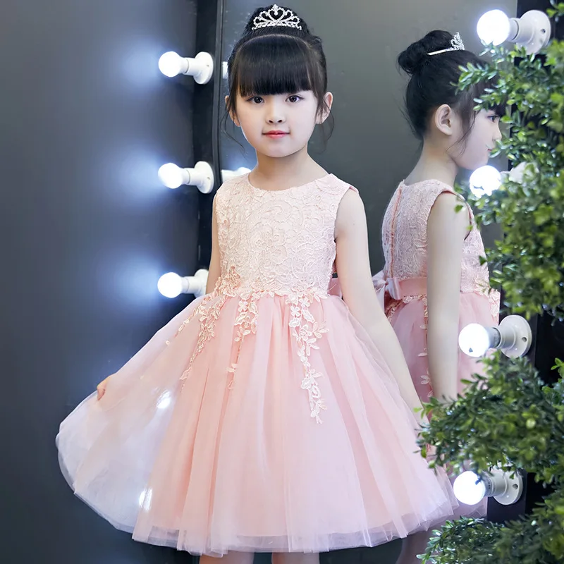 New Arrival Baby Girls Dresses Children Sleeveless Embroidery Tulle Party Wedding Graduation Dress Fluffy Formal Kids Clothes
New Arrival Baby Girls Dresses Children Sleeveless Embroidery Tulle Party Wedding Graduation Dress Fluffy Formal Kids Clothes