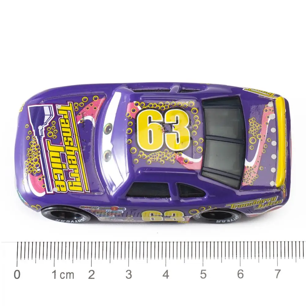 Disney Pixar Cars 63 Racing tow truck Lightning McQueen Jackson Storm Ramirez 1:55 Metal Alloy Model Toy For Children gift
Disney Pixar Cars 63 Racing tow truck Lightning McQueen Jackson Storm Ramirez 1:55 Metal Alloy Model Toy For Children gift