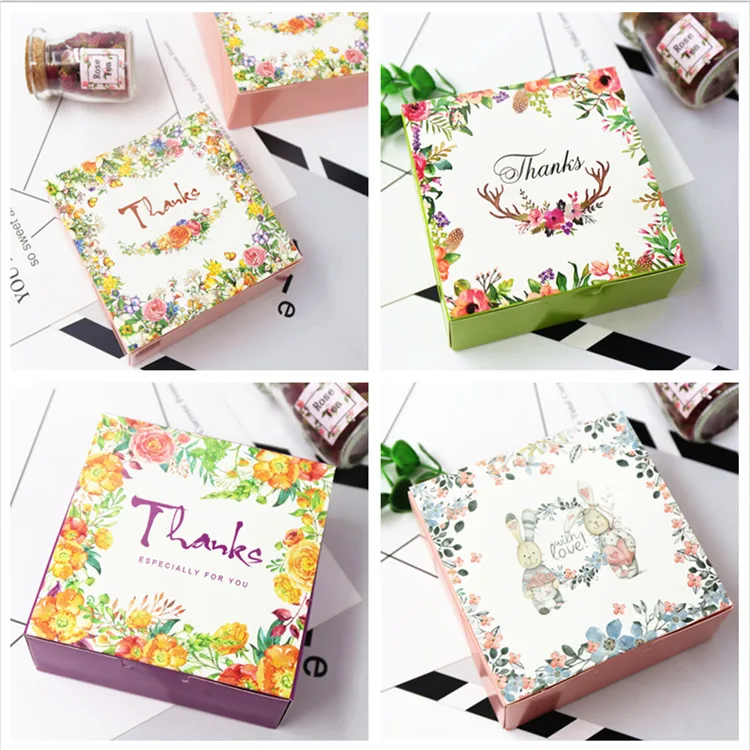 70 X Flower Printed Baking Food Carton Boxes, Cookies Box, Mooncake Chocolate Packaging Boxes 12X12X5cm
70 X Flower Printed Baking Food Carton Boxes, Cookies Box, Mooncake Chocolate Packaging Boxes 12X12X5cm