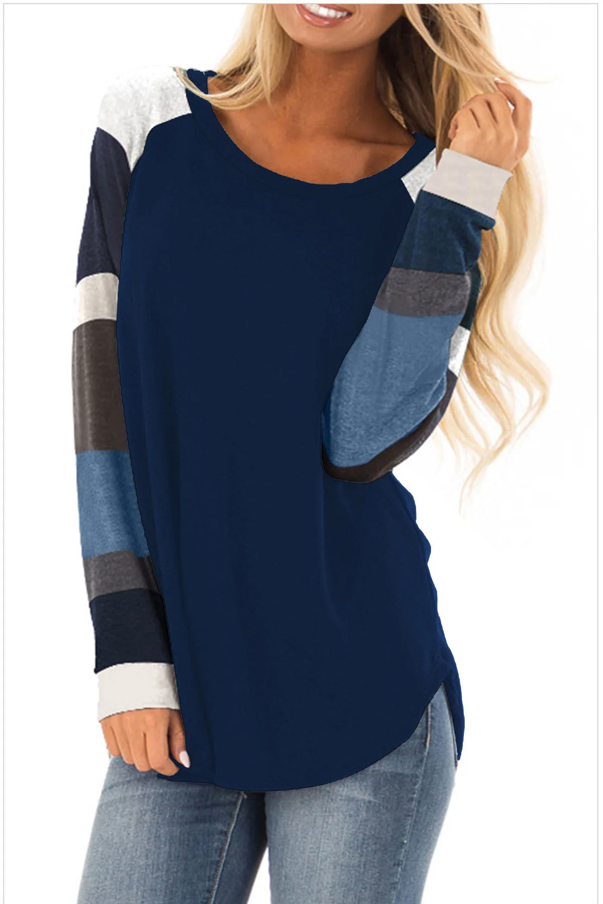 womens shirts basic slim o-neck shirt plus size tops women long sleeve t-shirt 2019 fashion patchwork female tees graphic
womens shirts basic slim o-neck shirt plus size tops women long sleeve t-shirt 2019 fashion patchwork female tees graphic
