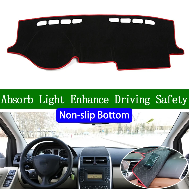 For Meredes-Benz A CLASS A160 A180 2004-2011 Non-slip Bottom Dashboard Cover Car Decals Car Stickers Interior Car Accessories
For Meredes-Benz A CLASS A160 A180 2004-2011 Non-slip Bottom Dashboard Cover Car Decals Car Stickers Interior Car Accessories