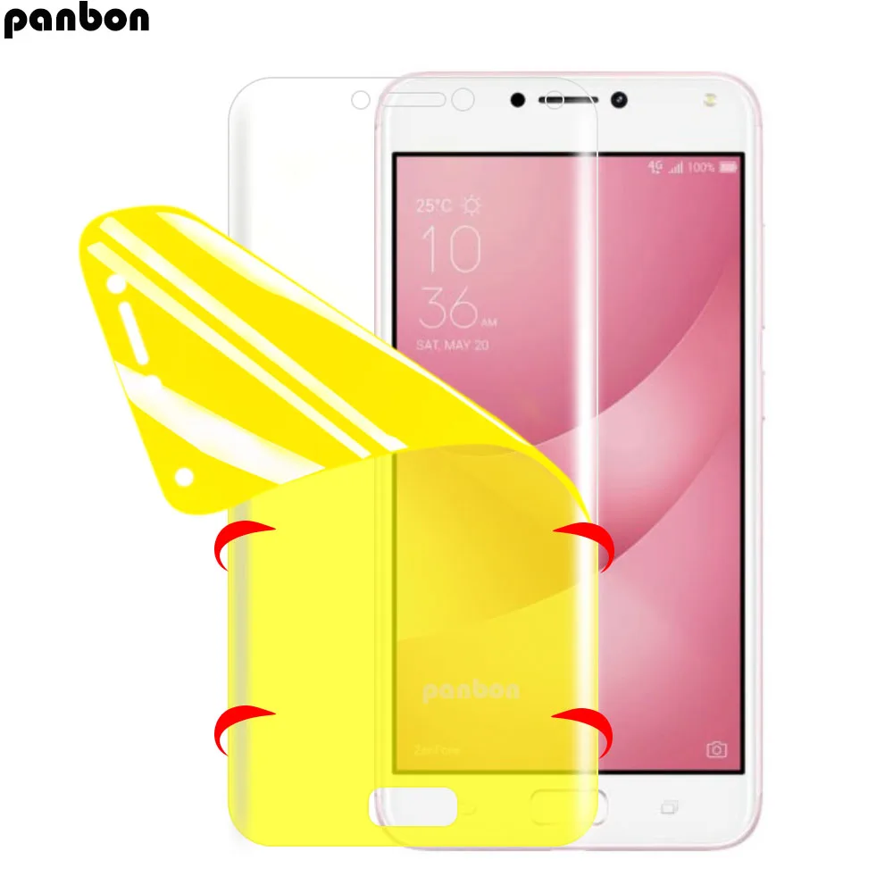 Гидрогелевая пленка для Asus Zenfone 4 Max ZC554KL, защитная нано-пленка, 3D мягкая Взрывозащищенная пленка из ТПУ с полным покрытием (не стекло)
Гидрогелевая пленка для Asus Zenfone 4 Max ZC554KL, защитная нано-пленка, 3D мягкая Взрывозащищенная пленка из ТПУ с полным покрытием (не стекло)