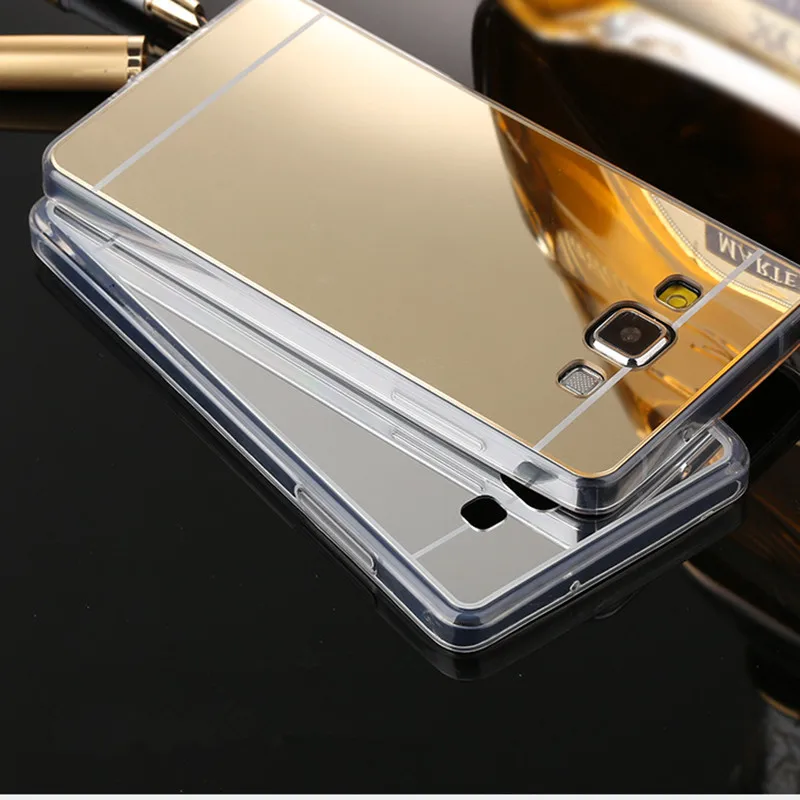 Зеркальный чехол для Samsung Galaxy S3 S4 S5 S6 S7 Edge S8 S9 Plus A3 A5 J2 J3 J5|Бамперы| |