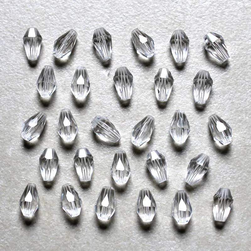 AAA 100pcs Teardrop Beads Austria Crystal Beads Waterdrop Beads Loose Spacer Bead for DIY Jewelry Making, 8x5mm
AAA 100pcs Teardrop Beads Austria Crystal Beads Waterdrop Beads Loose Spacer Bead for DIY Jewelry Making, 8x5mm