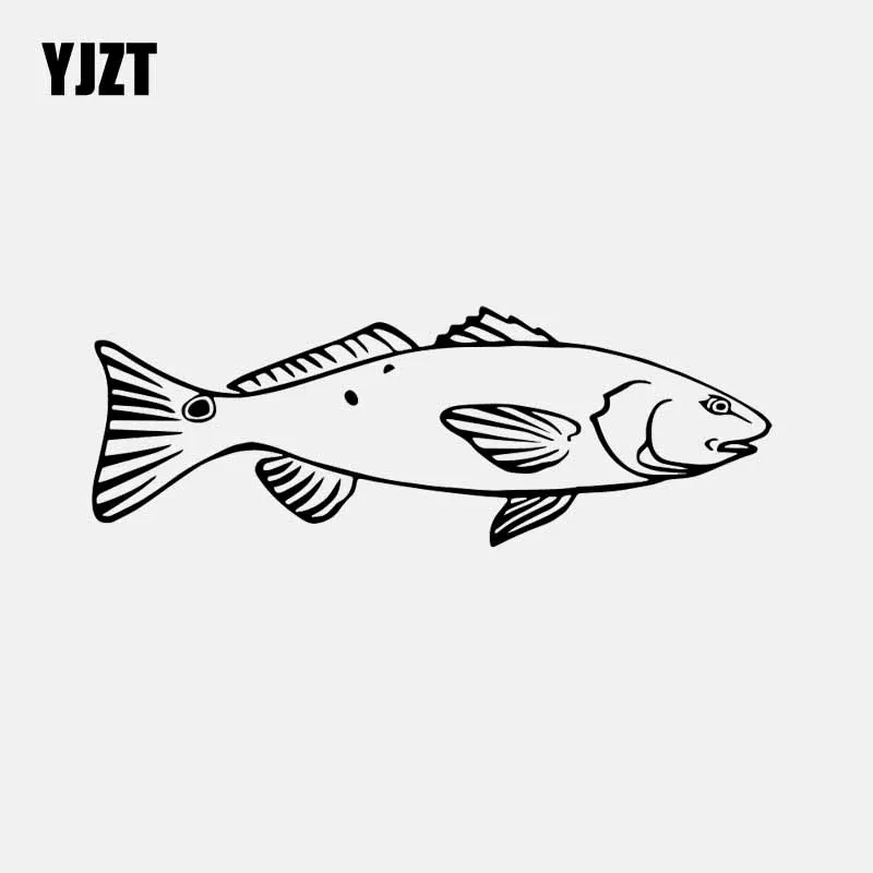 YJZT 16.9CM*6CM Vinyl Car Sticker Inshore Fish Flats Redfish Decal Black/Silver C24-0981
YJZT 16.9CM*6CM Vinyl Car Sticker Inshore Fish Flats Redfish Decal Black/Silver C24-0981