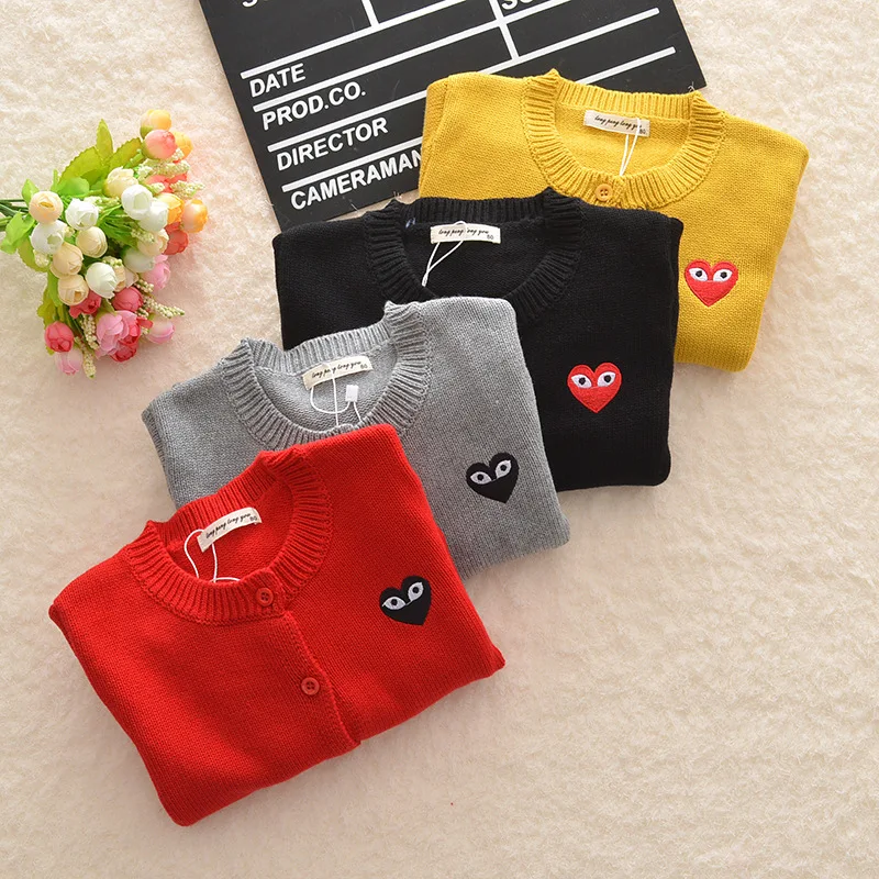 2019 Spring New Love Embroidered Cotton Knitted Kids Cardigan Girls Boys Cardigan Baby Cardigan Kids Sweaters Baby Clothes
2019 Spring New Love Embroidered Cotton Knitted Kids Cardigan Girls Boys Cardigan Baby Cardigan Kids Sweaters Baby Clothes