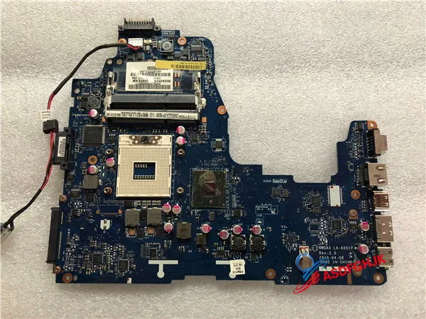 Original FOR Toshiba Satellite A665 Series LAPTOP MOTHERBOARD LA-6061P K000104250 fully tested
Original FOR Toshiba Satellite A665 Series LAPTOP MOTHERBOARD LA-6061P K000104250 fully tested