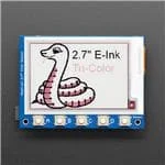 Инструменты для разработки дисплея 4229 xx 2,7, трехцветный экран eInk / ePaper с SRAM-красный, черный, белый
Инструменты для разработки дисплея 4229 xx 2,7, трехцветный экран eInk / ePaper с SRAM-красный, черный, белый