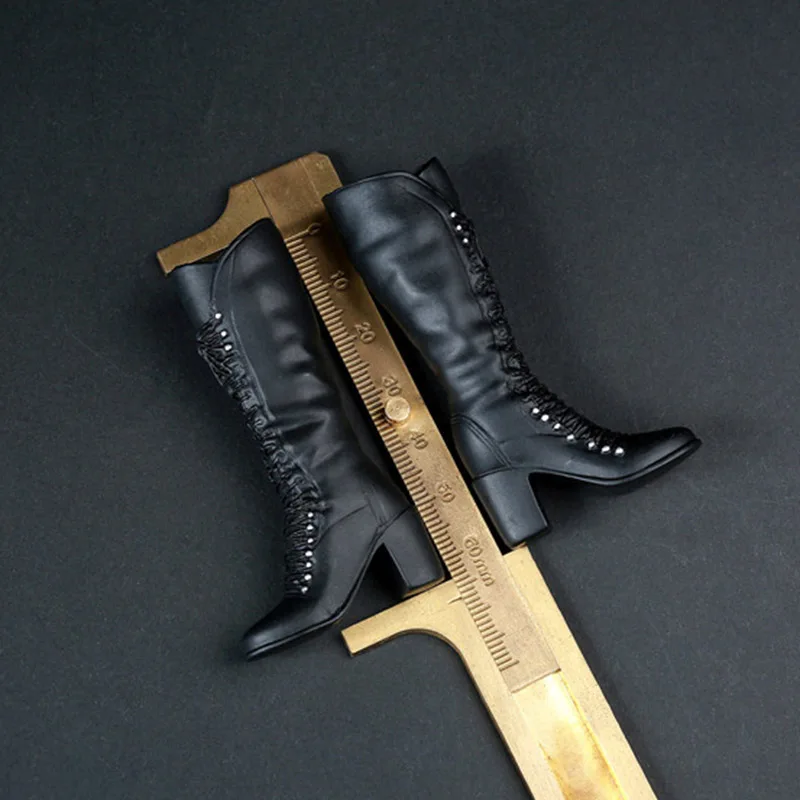 1/6 middle boots shoes model toy with feet inside fit for 12 inches woman young lady girl female action figure accessories
1/6 middle boots shoes model toy with feet inside fit for 12 inches woman young lady girl female action figure accessories