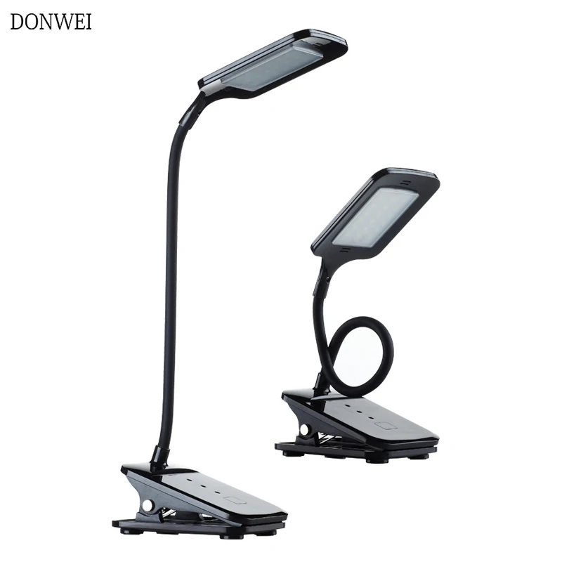 Eye Protect LED Table Lamp Study Desk Lamp Clamp Clip Light 3 mode Dimmable Bendable USB recharged Book Reading night light
Eye Protect LED Table Lamp Study Desk Lamp Clamp Clip Light 3 mode Dimmable Bendable USB recharged Book Reading night light