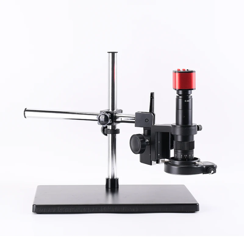 16MP HDMI Digital USB Microscope Camera 180X C-Mount Zoom Lens 144LED Light Table Stand Soldering Microscope for PCB Repair
16MP HDMI Digital USB Microscope Camera 180X C-Mount Zoom Lens 144LED Light Table Stand Soldering Microscope for PCB Repair