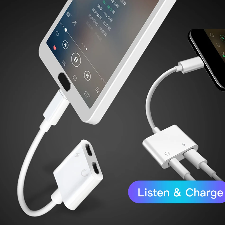 ! Переходник USB Type-C ACCEZZ 2 в 1 для Huawei P30 Xiaomi разъем 3 5 мм |