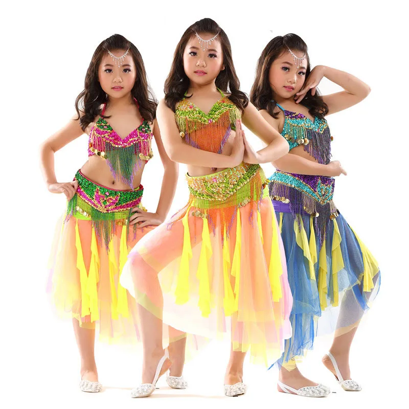 Oriental Costumes For Kids Belly Dance Kids Costumes 3 Pcs Beaded Embroidered Belly Dance Belt Bra With BellyDance Skirts Girls
Oriental Costumes For Kids Belly Dance Kids Costumes 3 Pcs Beaded Embroidered Belly Dance Belt Bra With BellyDance Skirts Girls