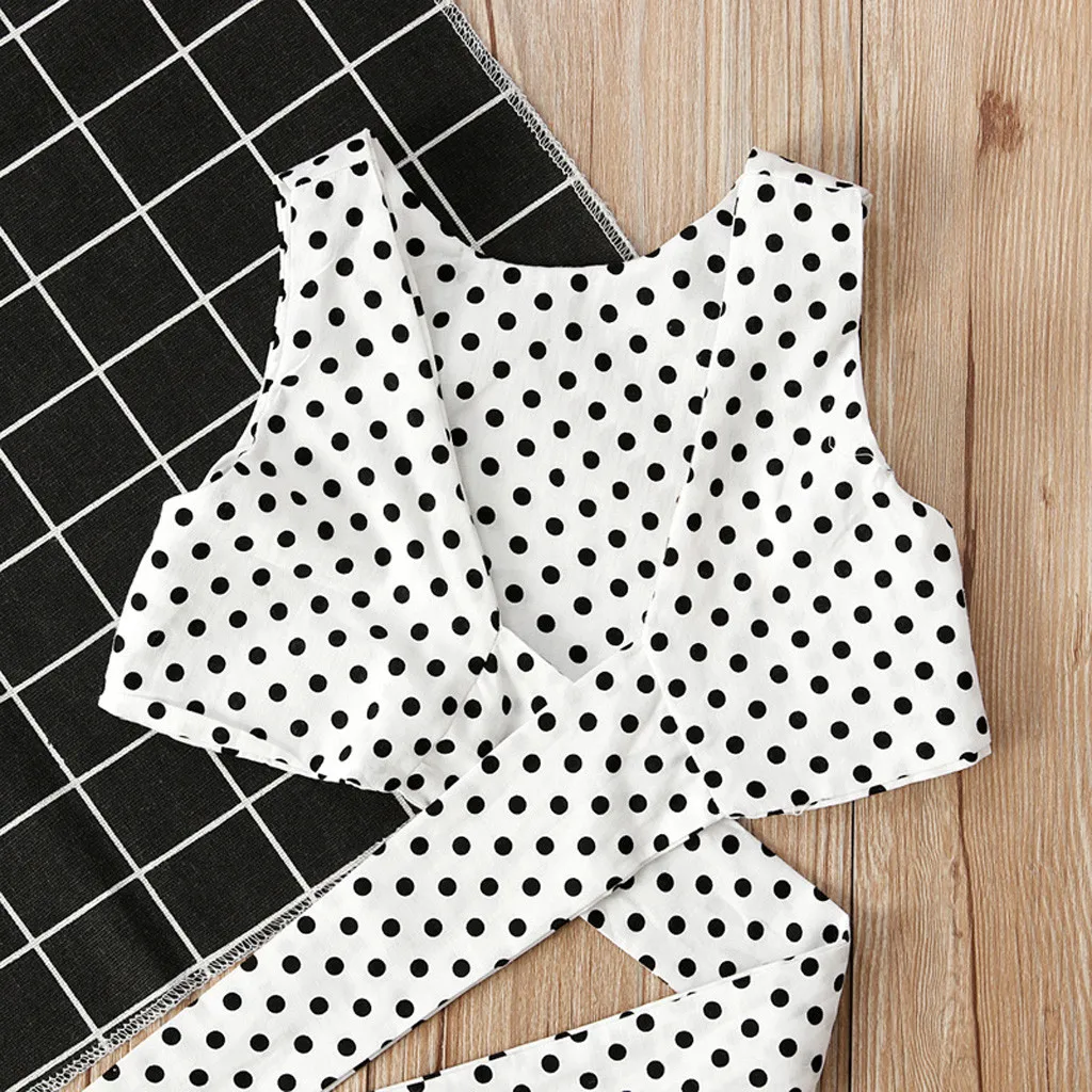 SAGACE Toddler Newborn Girl Infant Baby Clothing Dot Print Vest Tops Ruffled PP Shorts Hair Band Outfits Little Girl Sets
SAGACE Toddler Newborn Girl Infant Baby Clothing Dot Print Vest Tops Ruffled PP Shorts Hair Band Outfits Little Girl Sets