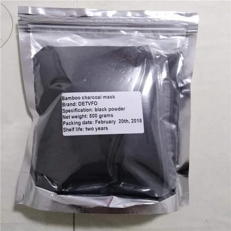 Cosmetics DETVFO mask powder Bamboo Charcoal Mask Black 500 grams /bag Bamboo Charcoal Skin Care Products washing product
Cosmetics DETVFO mask powder Bamboo Charcoal Mask Black 500 grams /bag Bamboo Charcoal Skin Care Products washing product