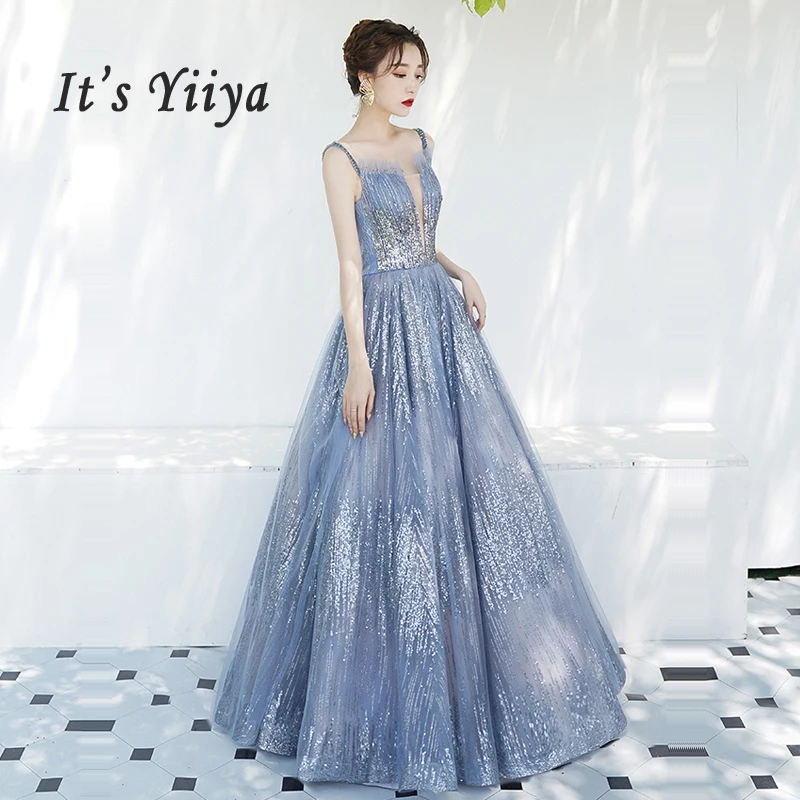 It's Yiiya Evening Dress Boat Neck Women Party Dresses Sequin Robe De Soiree 2019 Plus Size Ruffle Sleeveless Formal Gowns E664
It's Yiiya Evening Dress Boat Neck Women Party Dresses Sequin Robe De Soiree 2019 Plus Size Ruffle Sleeveless Formal Gowns E664