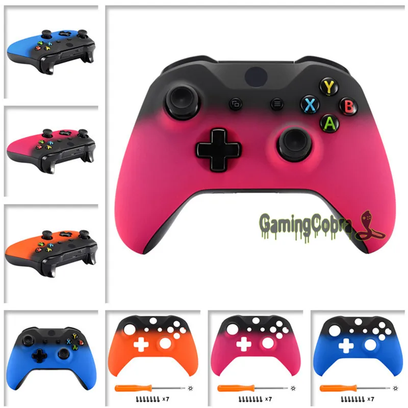 eXtremeRate Shadow Soft Touch Faceplate Cover Comfortable Front Housing Shell Case for Xbox One S & for Xbox One X Controller
eXtremeRate Shadow Soft Touch Faceplate Cover Comfortable Front Housing Shell Case for Xbox One S & for Xbox One X Controller