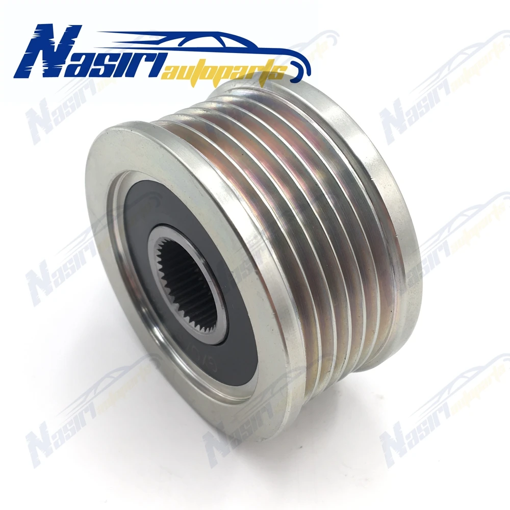 Шкив генератора для Alfa Romeo 145 146 156 Fiat Brava Bravo Doblo Marea Multipla Palio Strada 1,9 2,4 дизель
Шкив генератора для Alfa Romeo 145 146 156 Fiat Brava Bravo Doblo Marea Multipla Palio Strada 1,9 2,4 дизель