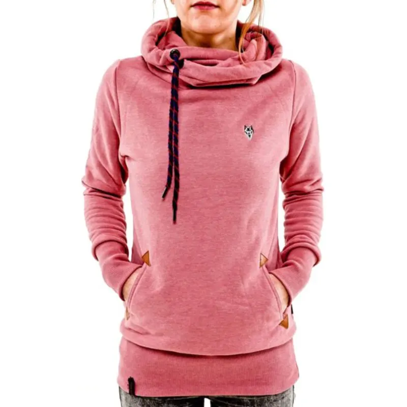 Women Hoodies Autumn Winter Warm Thicken Hooded Sweatshirts Casual Long Sleeve Solid Color Coat Pullover With Pocket
Women Hoodies Autumn Winter Warm Thicken Hooded Sweatshirts Casual Long Sleeve Solid Color Coat Pullover With Pocket