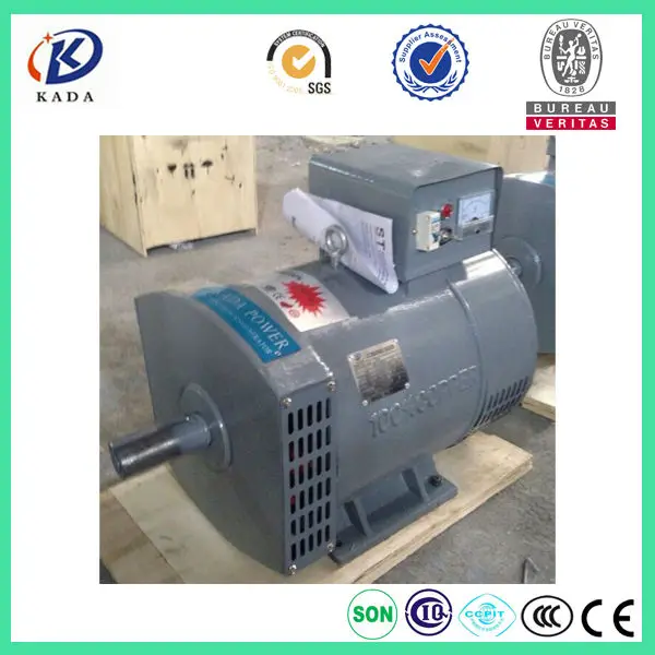 ST 15KW 1 фаза щетка 15KVA генератора доставку службой доставки морским транспортом до