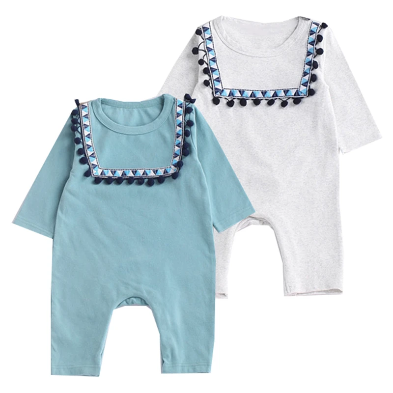 Одежда для малышей 2018 комбинезон для маленьких мальчиков и девочек, комбинезон для новорожденных, однотонный, с длинными рукавами, милые де... 
Одежда для малышей 2018 комбинезон для маленьких мальчиков и девочек, комбинезон для новорожденных, однотонный, с длинными рукавами, милые де...