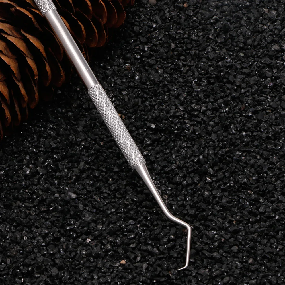Double Hook Tooth Dental Explorer Probe Materials Dentalist Dentist Tool New Set
Double Hook Tooth Dental Explorer Probe Materials Dentalist Dentist Tool New Set
