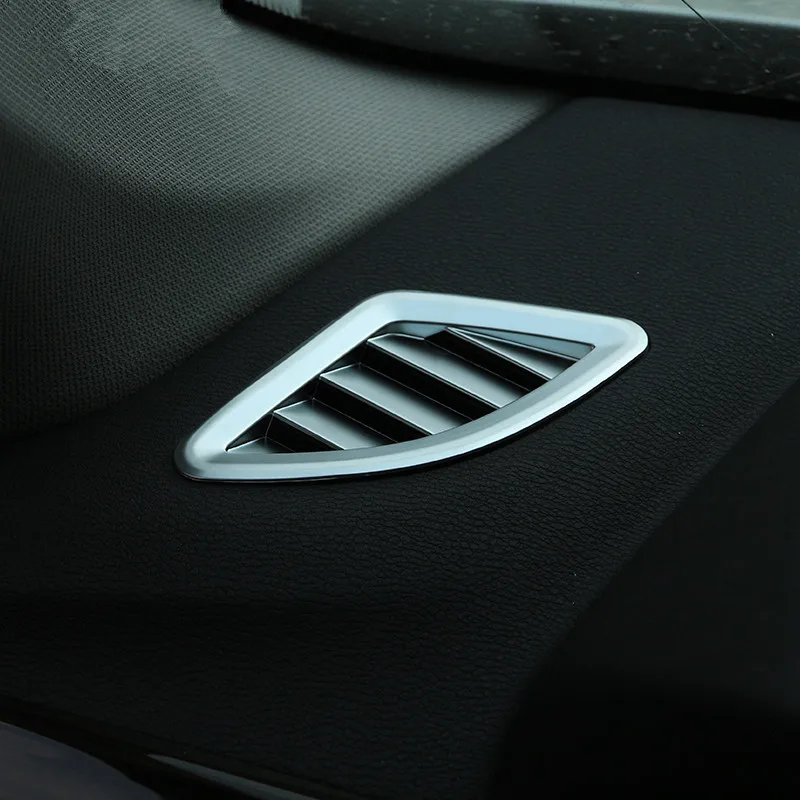 Carbon Fiber Color Dashboard Air Conditioning Vents Cover Trim 2pcs For BMW X1 F48 2016-18 X2 F39 2018 Air Outlet Decoration
Carbon Fiber Color Dashboard Air Conditioning Vents Cover Trim 2pcs For BMW X1 F48 2016-18 X2 F39 2018 Air Outlet Decoration