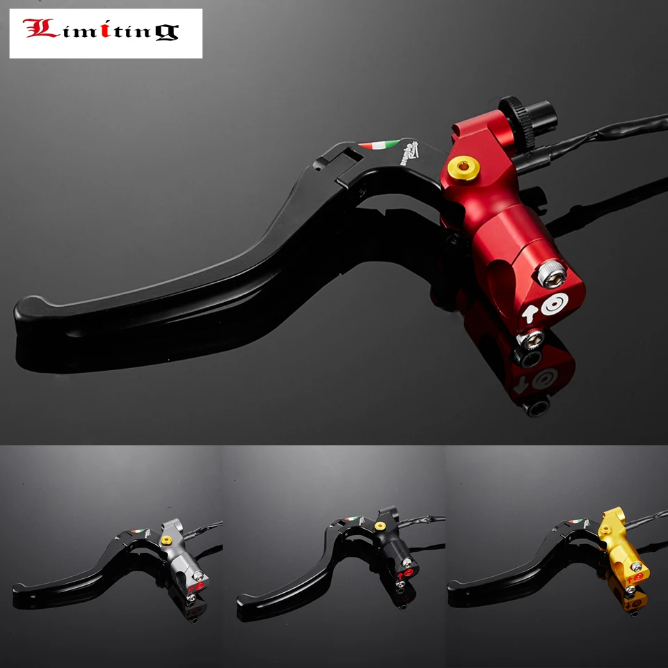 Universal 7/8" 22MM Motorcycle Brake Cable Clutch Levers For Honda Kawasaki Suzuki Ducati KTM Triumph Yamaha Ducati Aprilia BMW
Universal 7/8" 22MM Motorcycle Brake Cable Clutch Levers For Honda Kawasaki Suzuki Ducati KTM Triumph Yamaha Ducati Aprilia BMW