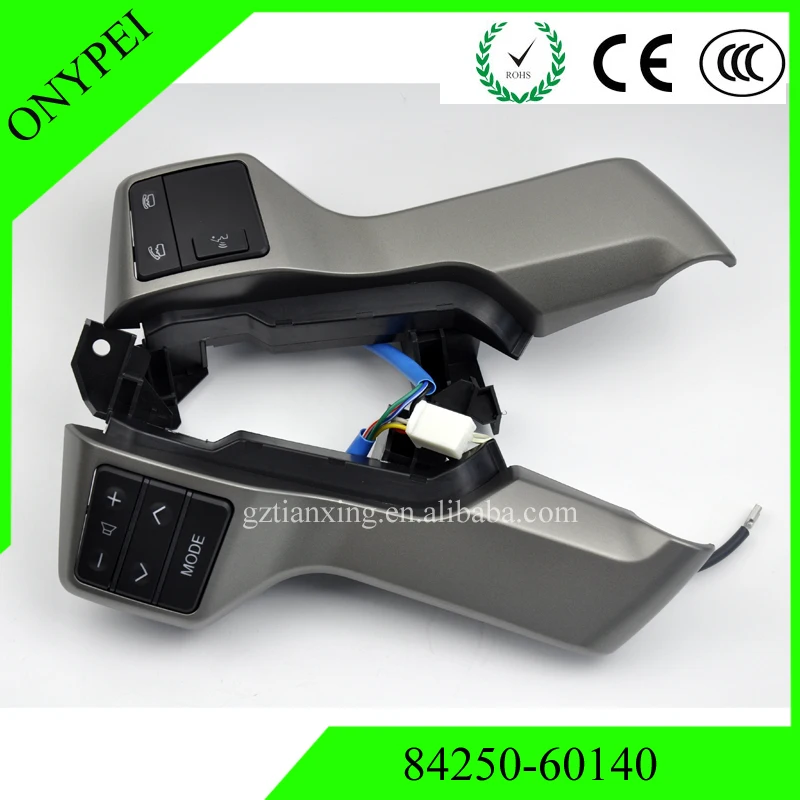 Переключатель рулевого колода 84250-60160-B1 84250-60160 84250-60140 для Toyota Land Cruiser Prado 150 GRJ150 KDJ150 8425060160B1
Переключатель рулевого колода 84250-60160-B1 84250-60160 84250-60140 для Toyota Land Cruiser Prado 150 GRJ150 KDJ150 8425060160B1