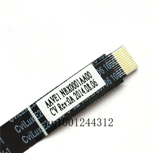 New Original AAVE1 FFC Touchpad Cable for Lenovo ThinkPad E450 E455 E450C E460 E465 Mouse plate Line NBX0001AA00 NBX0001FU00
New Original AAVE1 FFC Touchpad Cable for Lenovo ThinkPad E450 E455 E450C E460 E465 Mouse plate Line NBX0001AA00 NBX0001FU00