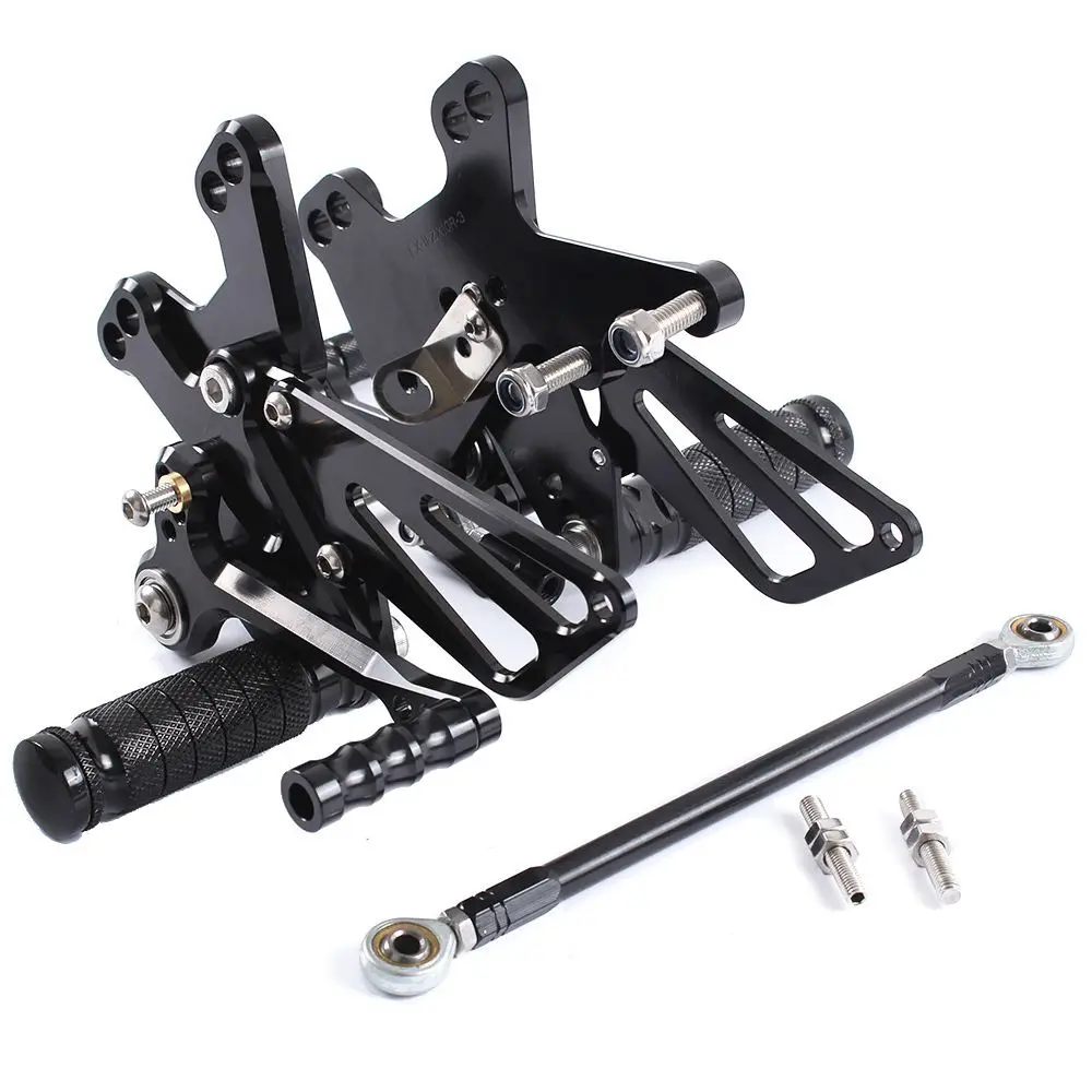 Motorcycle CNC Aluminum Adjustable Rear Set Foot Pegs For Kawasaki Ninja ZX10R ZX-10R 2011 2012 2013 2014 2015 2016
Motorcycle CNC Aluminum Adjustable Rear Set Foot Pegs For Kawasaki Ninja ZX10R ZX-10R 2011 2012 2013 2014 2015 2016